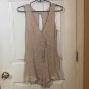 Light pink Romper